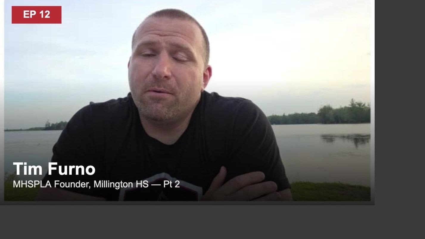 Tim Furno, MHSPLA Founder, Millington HS PT 2 | The Platform Episode 12