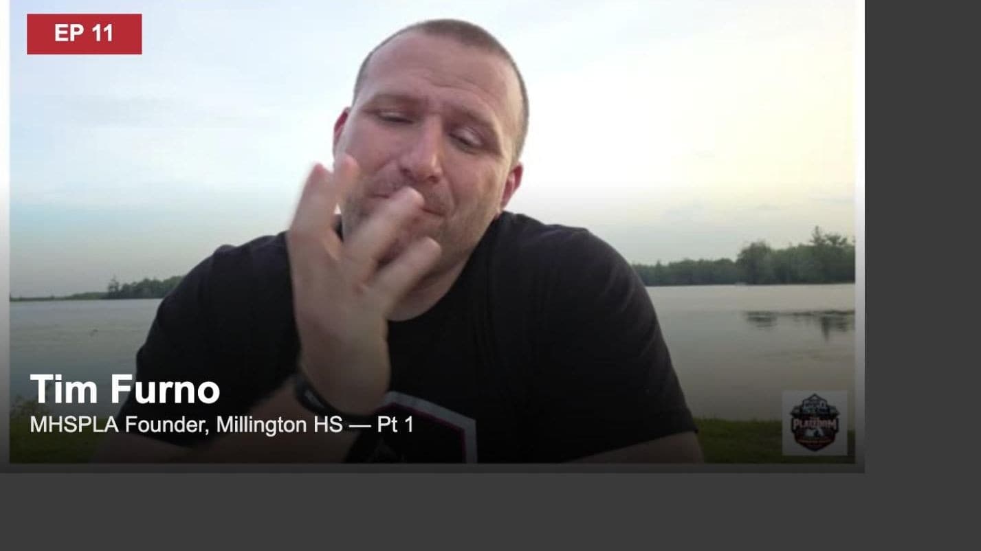 Tim Furno, MHSPLA Founder, Millington HS Pt 1 | The Platform Episode 11